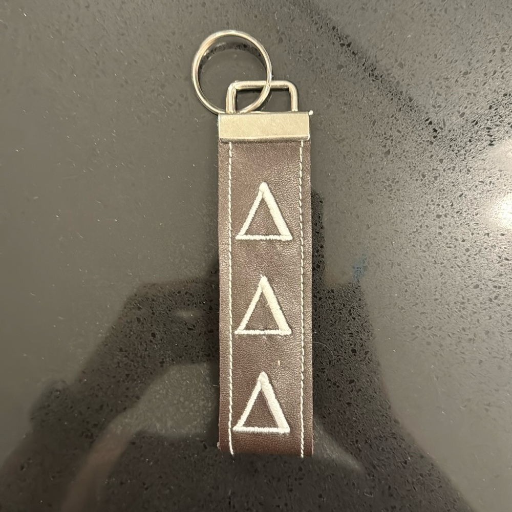 Tri Delta Key Chain